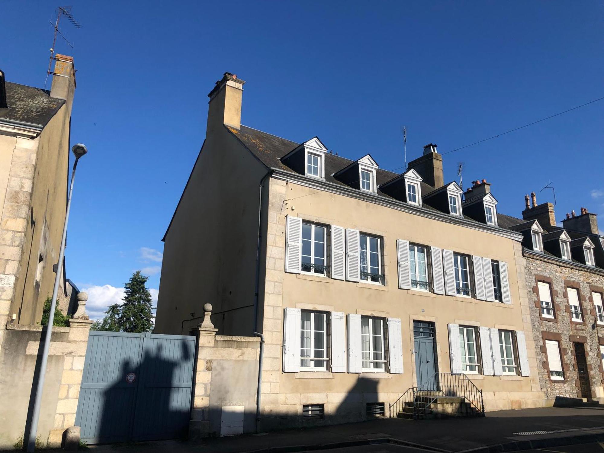 Homestay La Demeure D'euphrosine Fresnay-sur-Sarthe